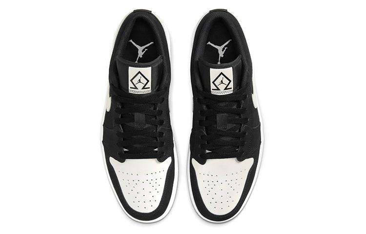 Air Jordan 1 Low SE \'Diamond\'  DH6931-001 Epochal Sneaker