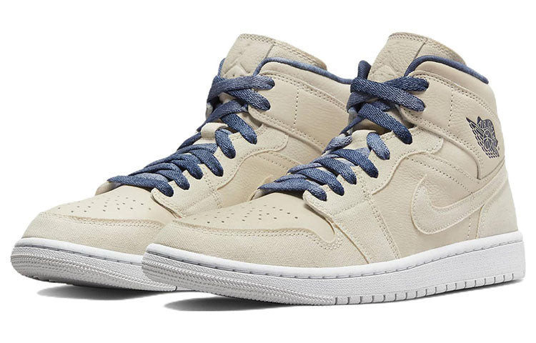 (WMNS) Air Jordan 1 Mid SE \'Sanddrift\'  DM9126-104 Vintage Sportswear