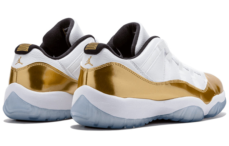 Air Jordan 11 Retro Low \'Closing Ceremony\'  528895-103 Antique Icons