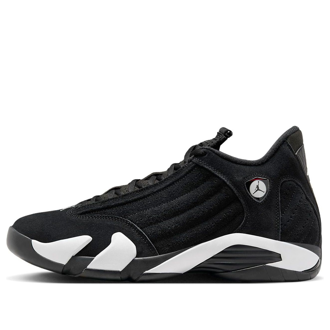 Air Jordan 14 Retro 'Black White' 487471-016 Classic Sneakers