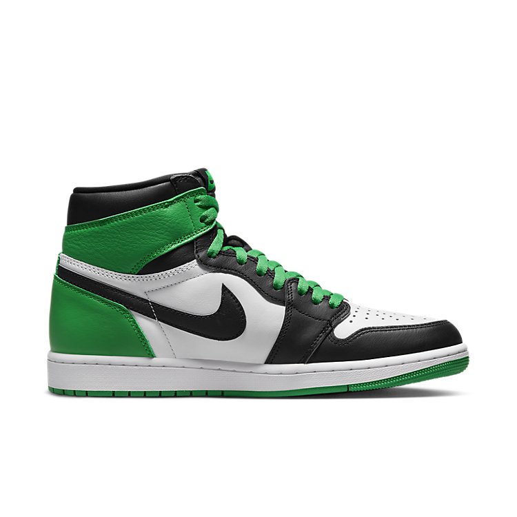Air Jordan 1 Retro High OG \'Lucky Green\'  DZ5485-031 Classic Sneakers