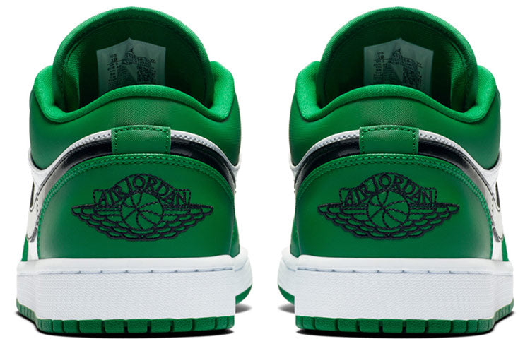 Air Jordan 1 Low \'Pine Green\'  553558-301 Cultural Kicks