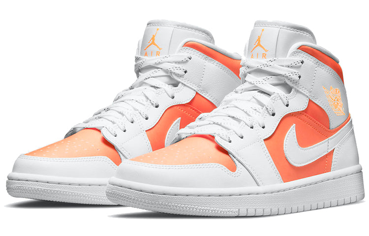 (WMNS) Air Jordan 1 Mid SE \'Bright Citrus\'  CZ0774-800 Cultural Kicks