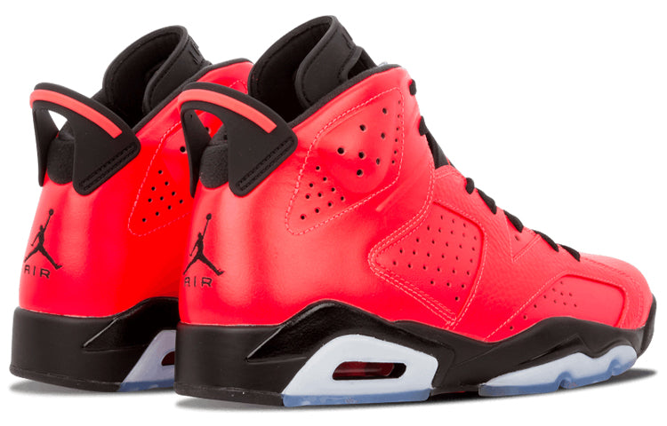 Air Jordan 6 Retro \'Infrared 23\'  384664-623 Antique Icons