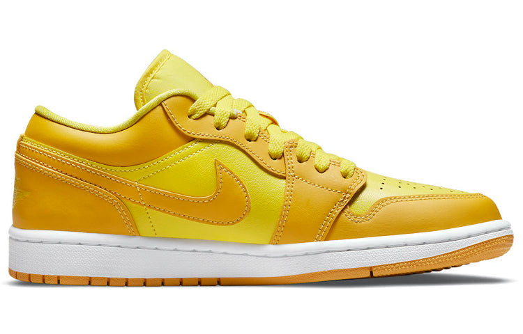 (WMNS) Air Jordan 1 Low \'Yellow Strike\'  DC0774-700 Epoch-Defining Shoes