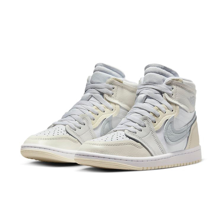 (WMNS) Air Jordan 1 MM High \'Coconut Milk\'  FB9891-100 Signature Shoe