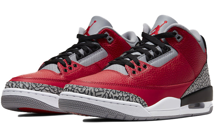 Air Jordan 3 Retro SE \'Unite - CHI Exclusive\'  CU2277-600 Signature Shoe