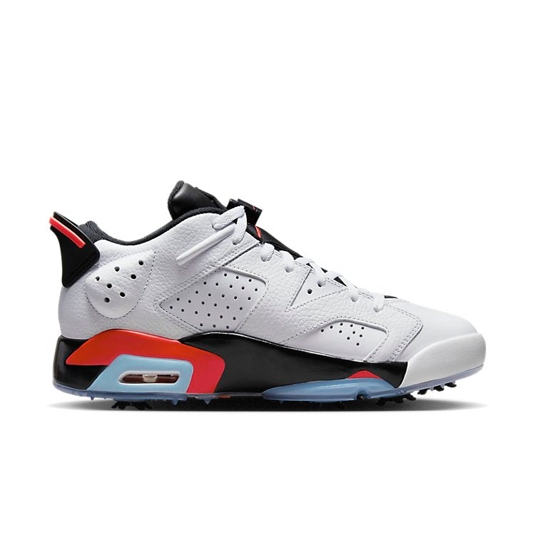 Air Jordan 6 Retro Low Golf \'White Infrared\'  DV1376-106 Epoch-Defining Shoes