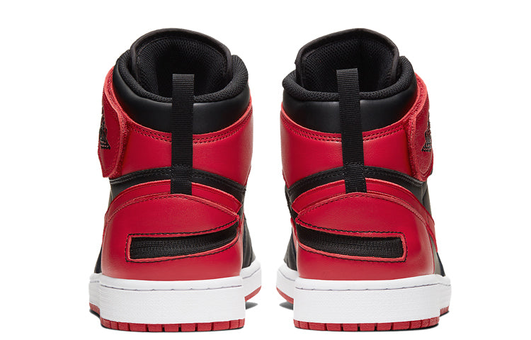 Air Jordan 1 High FlyEase 'Black Toe' CQ3835-001 Epochal Sneaker - Click Image to Close