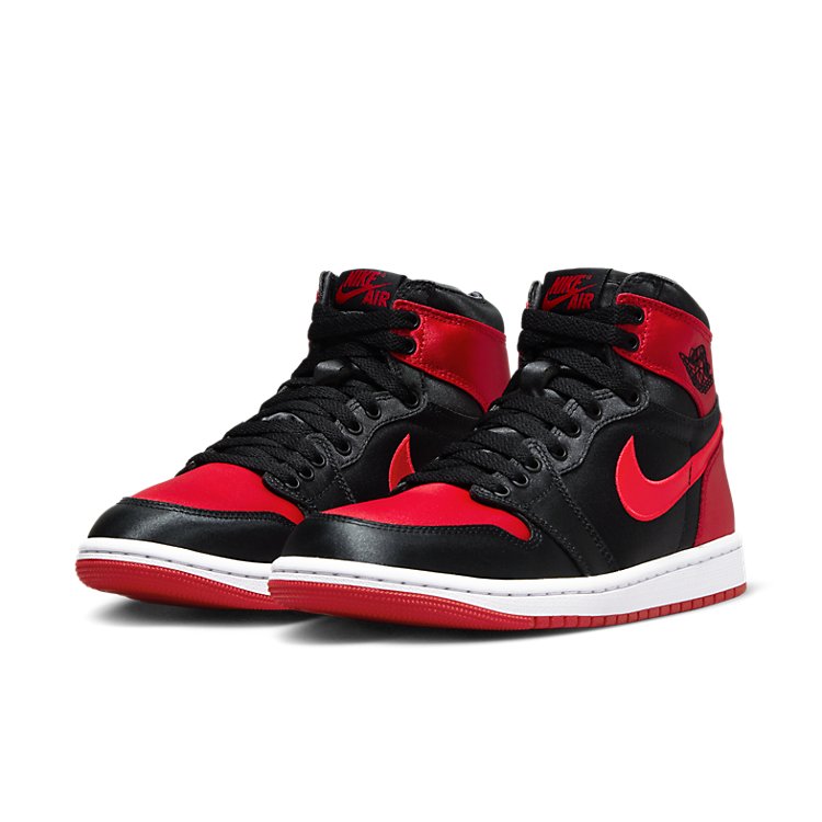 (WMNS) Air Jordan 1 Retro High OG \'Satin Bred\'  FD4810-061 Iconic Trainers