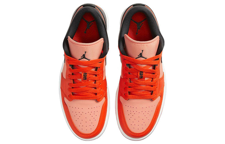 (WMNS) Air Jordan 1 Low SE \'Rush Orange Black\'  DM3379-600 Antique Icons