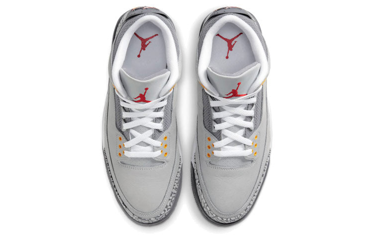 Air Jordan 3 Retro \'Cool Grey\' 2021  CT8532-012 Classic Sneakers
