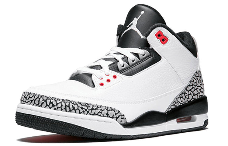 Air Jordan 3 Retro \'Infrared 23\'  136064-123 Iconic Trainers