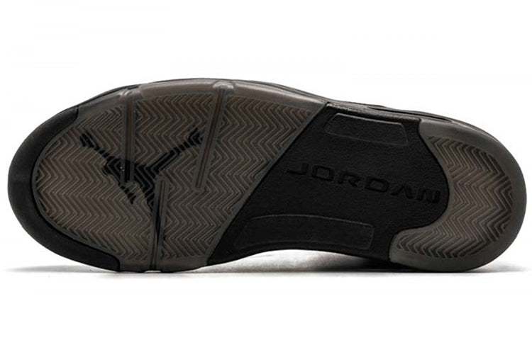 Air Jordan 5 Retro Premium \'Triple Black\'  881432-010 Vintage Sportswear