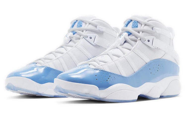 Air Jordan 6 Rings \'UNC\'  CW7037-100 Cultural Kicks