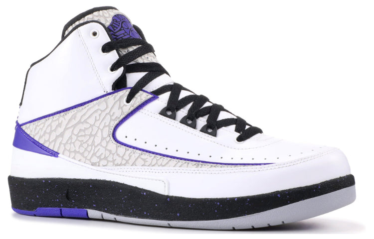 Air Jordan 2 Retro \'Concord\'  385475-153 Epochal Sneaker