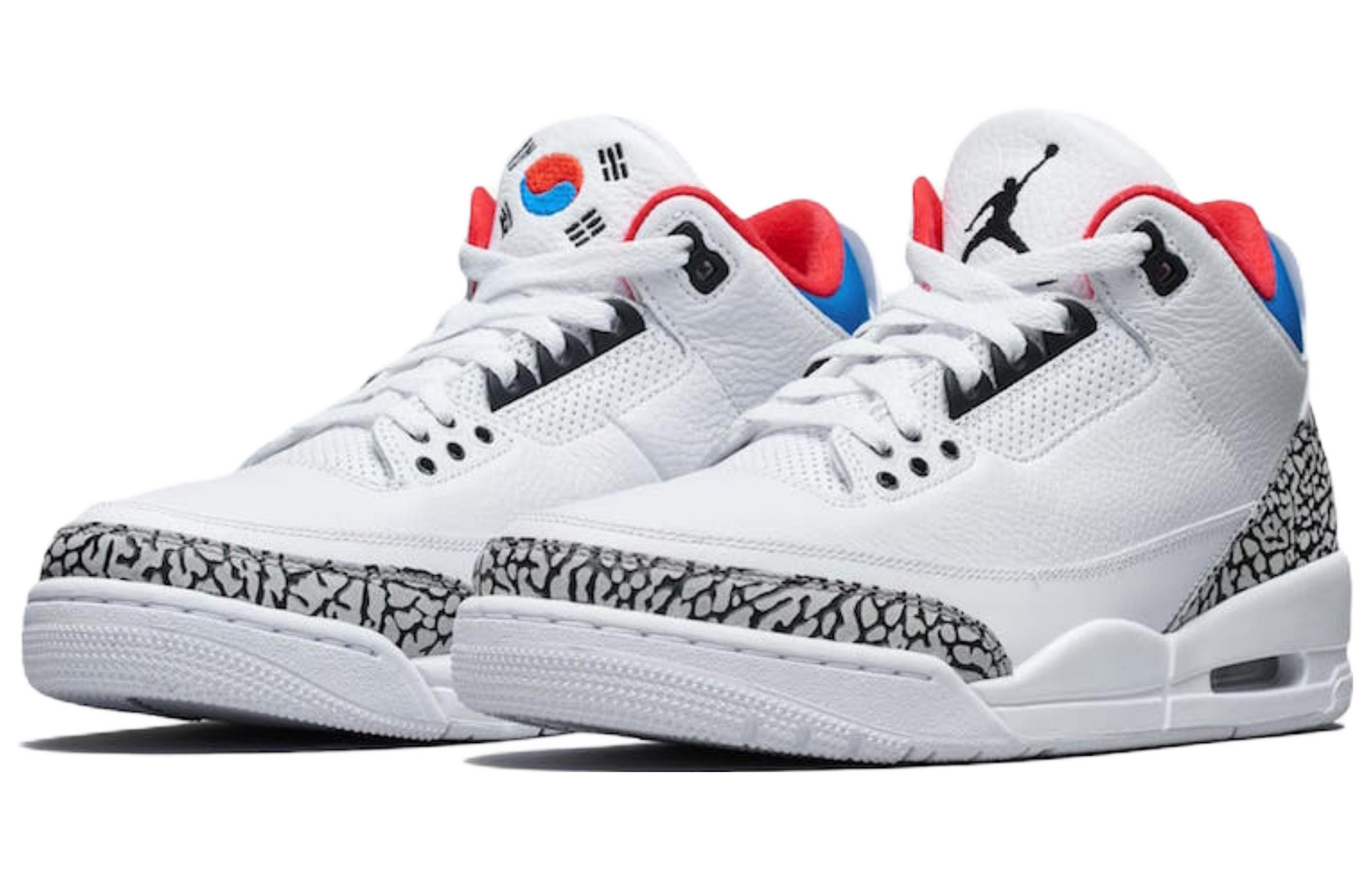 (WMNS) Air Jordan 3 Retro NRG \'Seoul\'  DC7310-100 Cultural Kicks