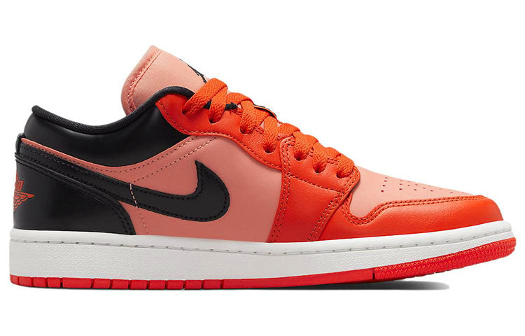 (WMNS) Air Jordan 1 Low SE \'Rush Orange Black\'  DM3379-600 Antique Icons