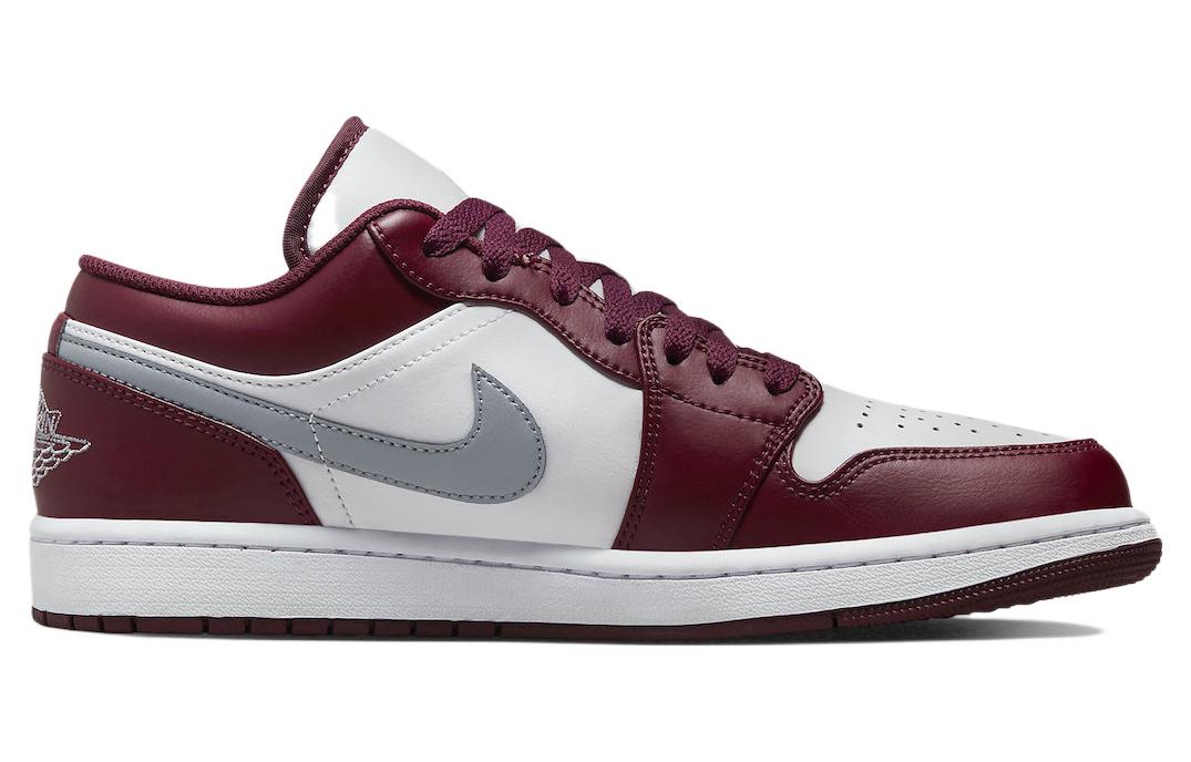 Air Jordan 1 Low \'Cherrywood Red\'  553558-615 Cultural Kicks