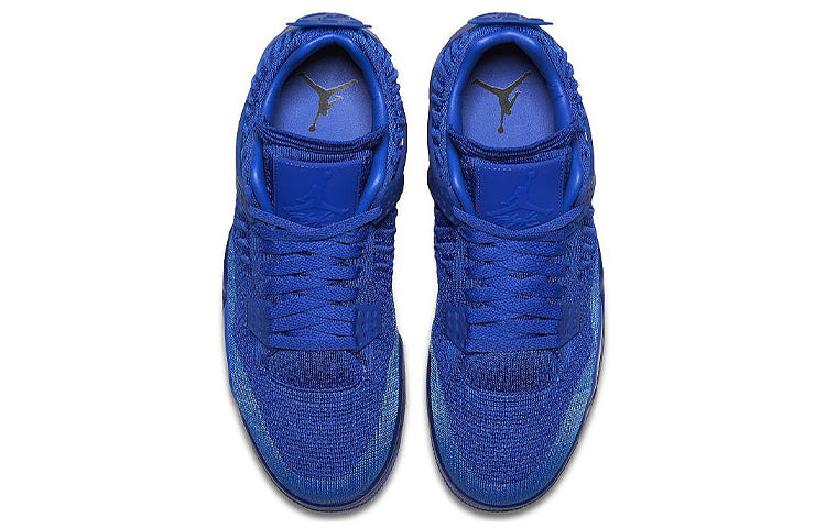 Air Jordan 4 Flyknit \'Hyper Royal\'  AQ3559-400 Cultural Kicks