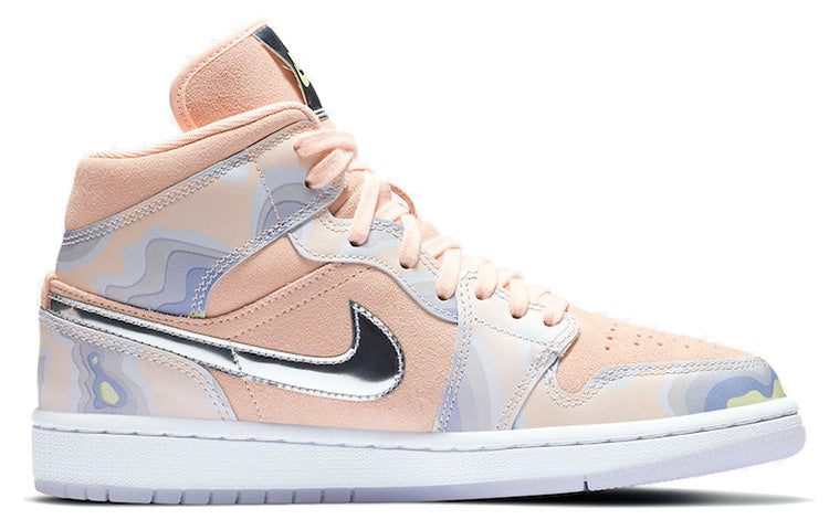 (WMNS) Air Jordan 1 Mid SE \'P(HER)SPECTIVE\'  CW6008-600 Antique Icons