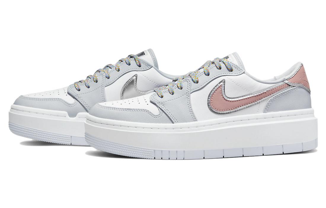 (WMNS) Air Jordan 1 Elevate Low SE \'Tear Away - White\'  DX6069-101 Epoch-Defining Shoes