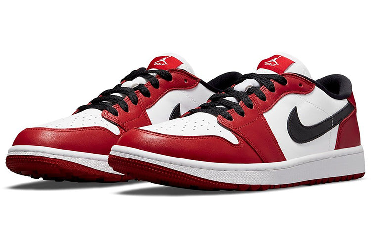 Air Jordan 1 Low Golf 'Chicago' DD9315-600 Classic Sneakers - Click Image to Close