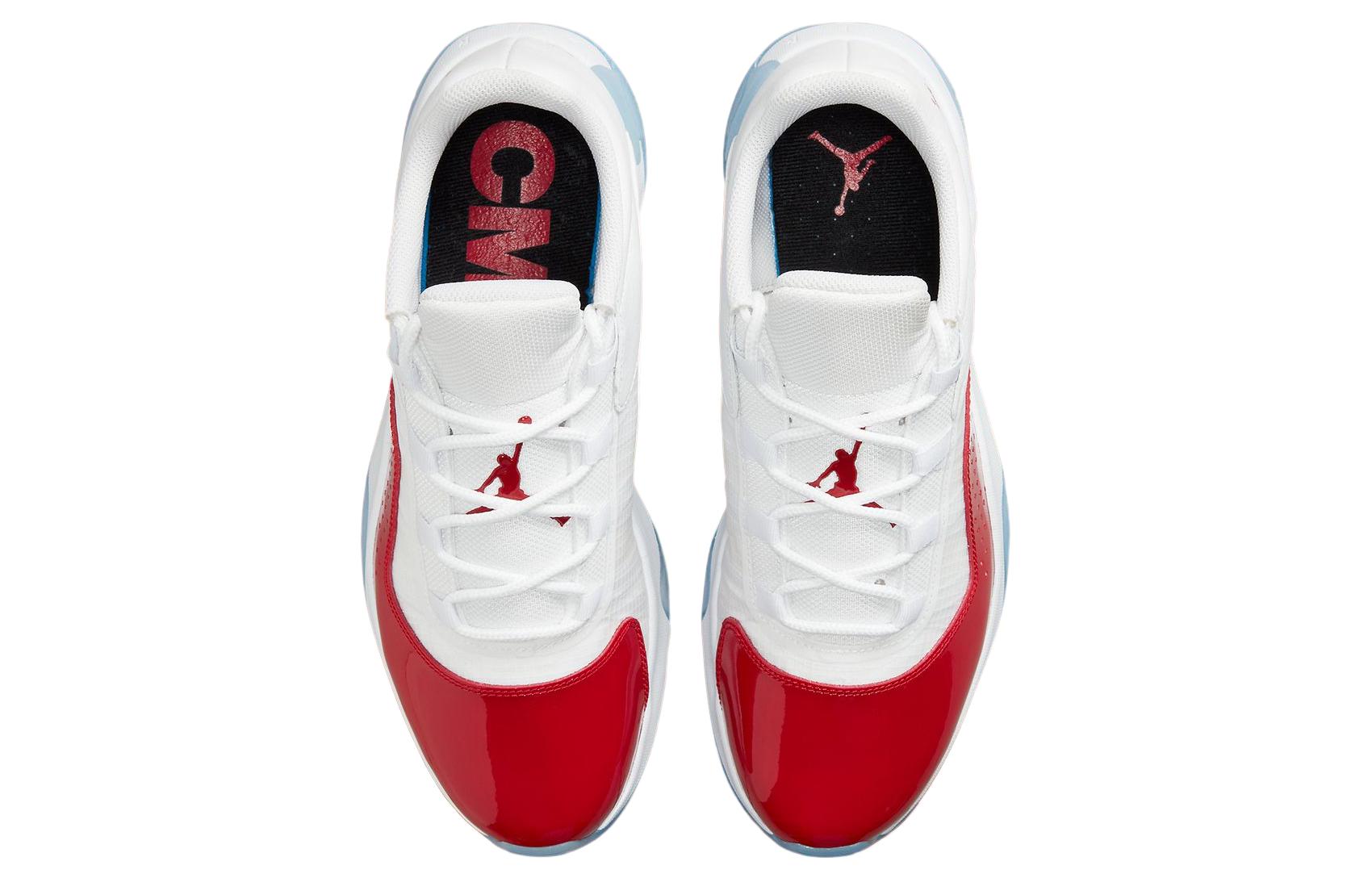Air Jordan 11 CMFT Low \'White Gym Red\'  DN4180-116 Epochal Sneaker