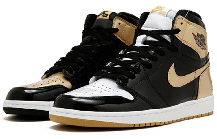 Air Jordan 1 Retro High OG NRG \'Gold Top 3\'  861428-001 Vintage Sportswear