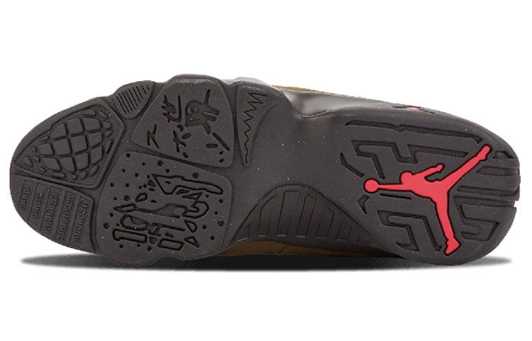 Air Jordan 9 Retro \'Olive\' 2012  302370-020 Signature Shoe