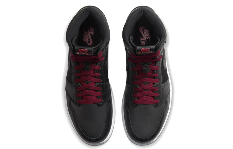 Air Jordan 1 Retro High OG \'Black Gym Red\'  555088-060 Vintage Sportswear