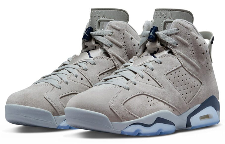 Air Jordan 6 Retro \'Georgetown\'  CT8529-012 Vintage Sportswear