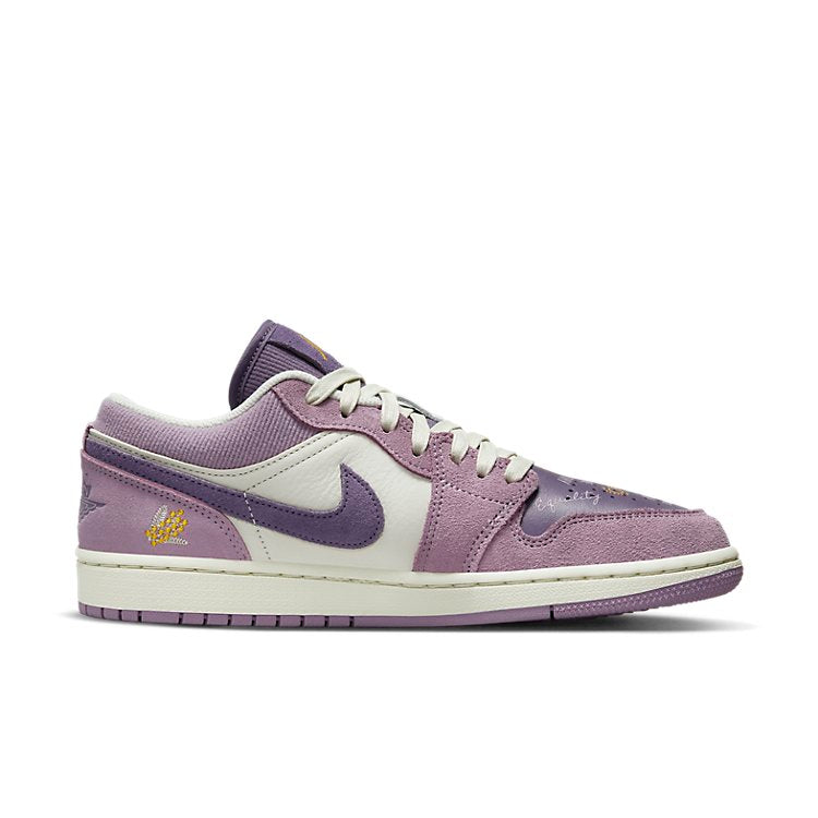 (WMNS) Air Jordan 1 Low \'Unity\'  DR8057-500 Antique Icons