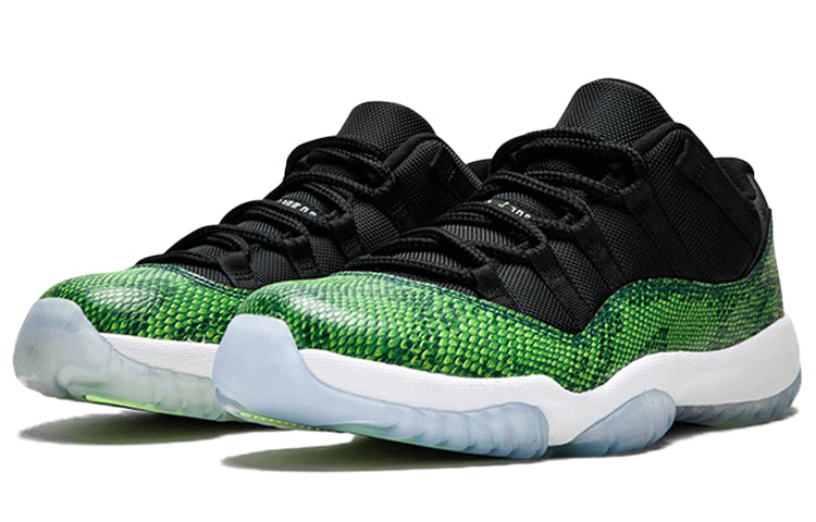 Air Jordan 11 Retro Low \'Snake\'  528895-033 Cultural Kicks