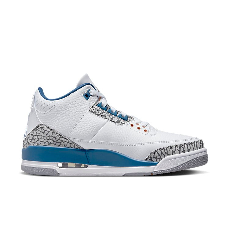 Air Jordan 3 Retro \'Wizards\'  CT8532-148 Classic Sneakers