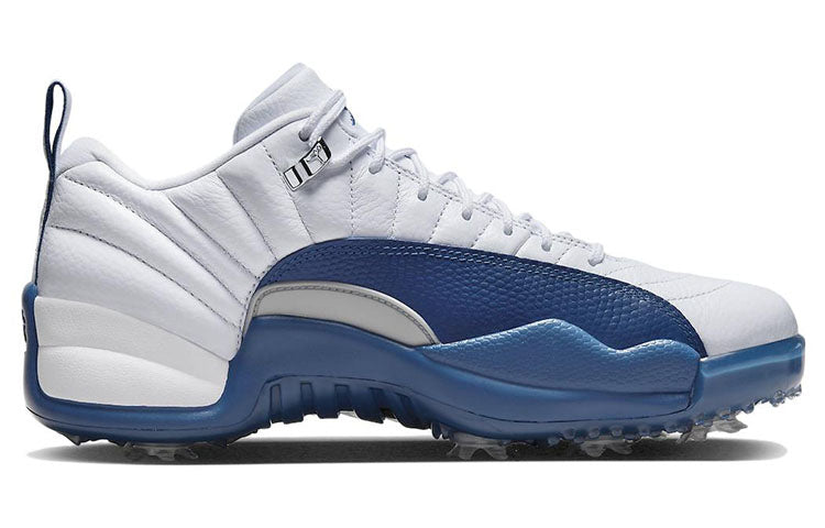 Air Jordan 12 Low Golf \'French Blue\'  DH4120-101 Antique Icons