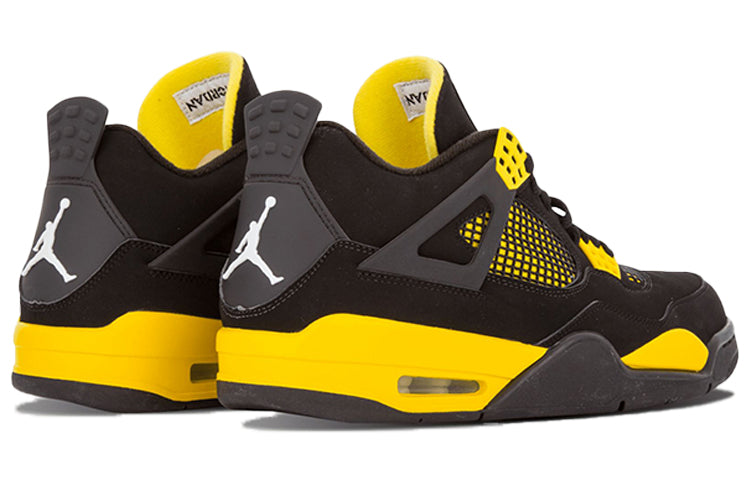 Air Jordan 4 Retro \'Thunder\' 2012  308497-008 Vintage Sportswear