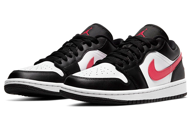 (WMNS) Air Jordan 1 Low \'Black Siren Red\'  DC0774-004 Epochal Sneaker