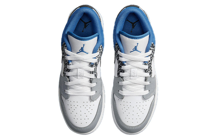 Air Jordan 1 Low SE \'True Blue\'  DM1199-140 Epoch-Defining Shoes