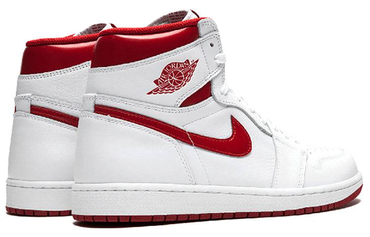 Air Jordan 1 Retro High OG \'Metallic Red\'  555088-103 Cultural Kicks