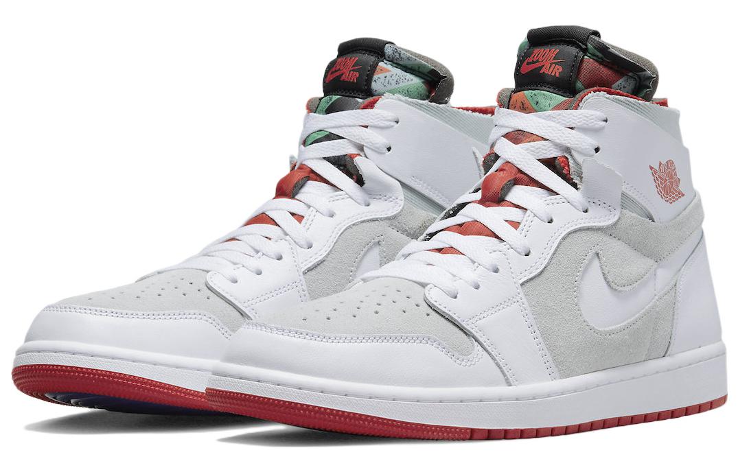 Air Jordan 1 High Zoom Comfort \'Hare\'  CT0978-100 Classic Sneakers