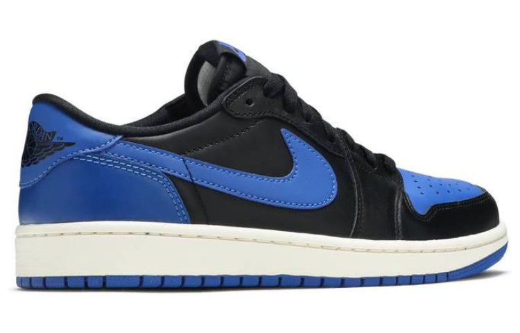 Air Jordan 1 Retro Low OG \'Royal\'  705329-004 Iconic Trainers