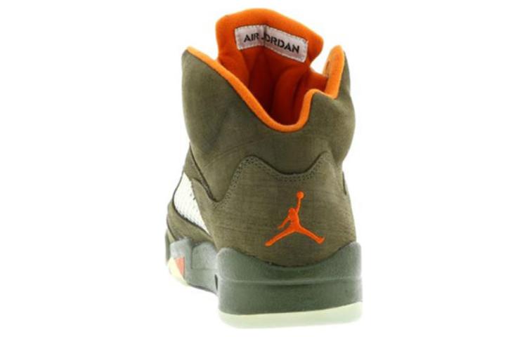 Air Jordan 5 Retro LS \'Olive\'  314259-381 Epochal Sneaker