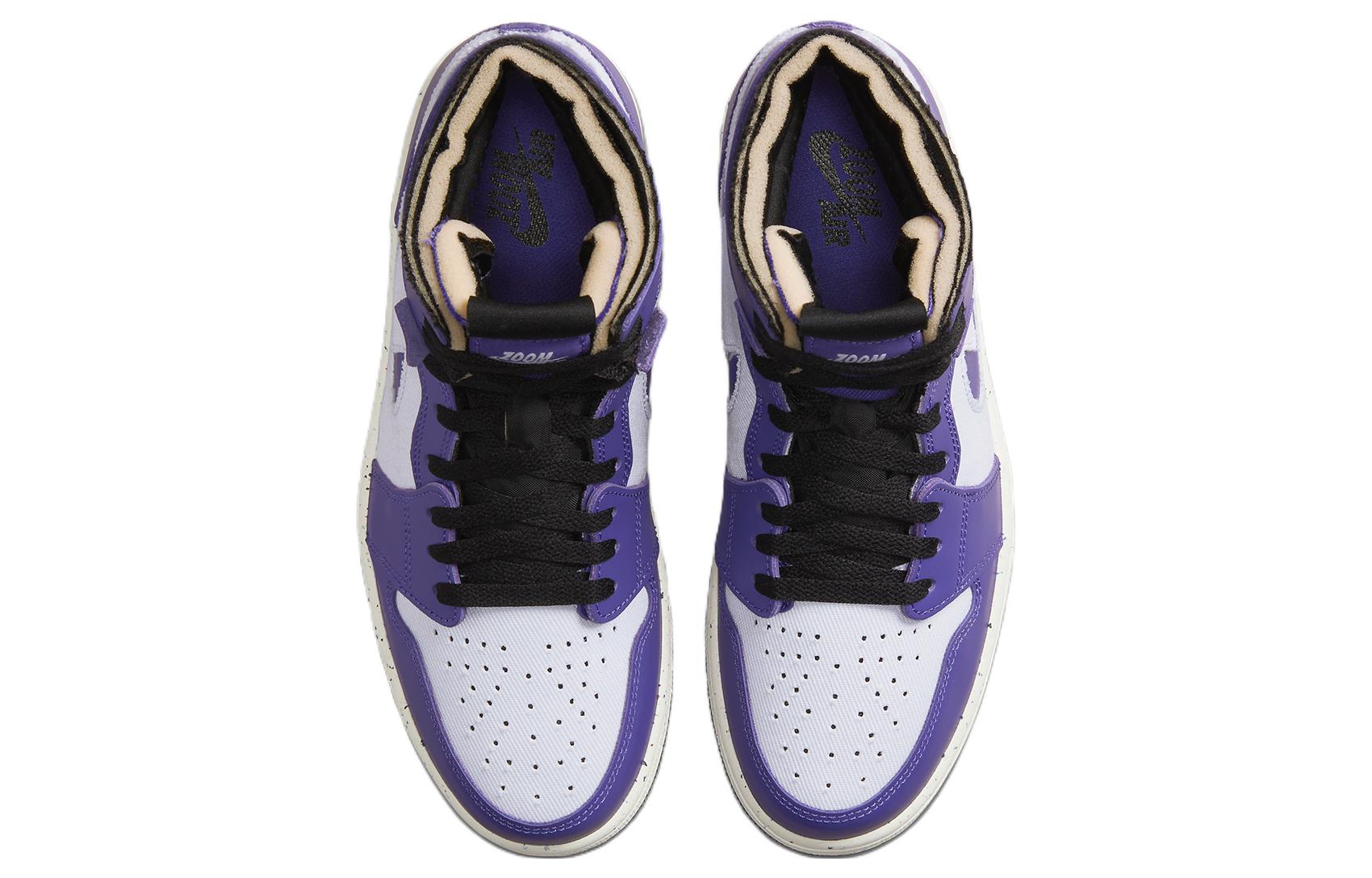 Air Jordan 1 High Zoom Comfort \'Crater Purple\'  CT0978-501 Epochal Sneaker