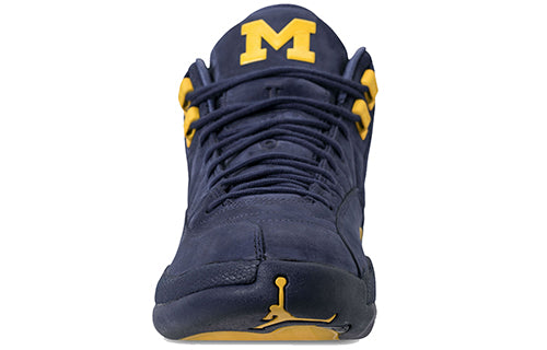 Air Jordan 12 Retro \'Michigan\'  BQ3180-407 Cultural Kicks