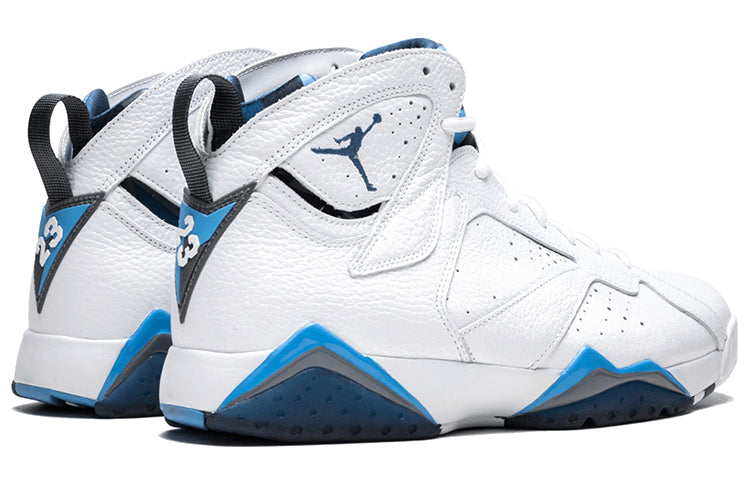 Air Jordan 7 Retro \'French Blue\' 2015  304775-107 Iconic Trainers