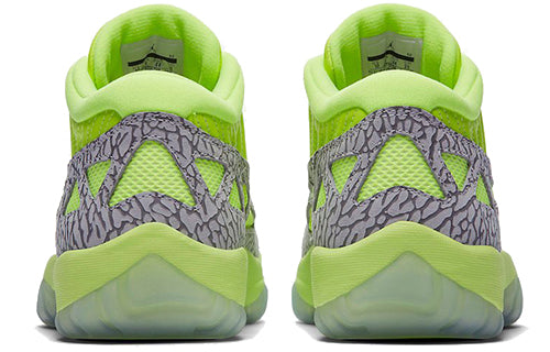 Air Jordan 11 Retro Low IE \'Volt\'  919712-700 Signature Shoe