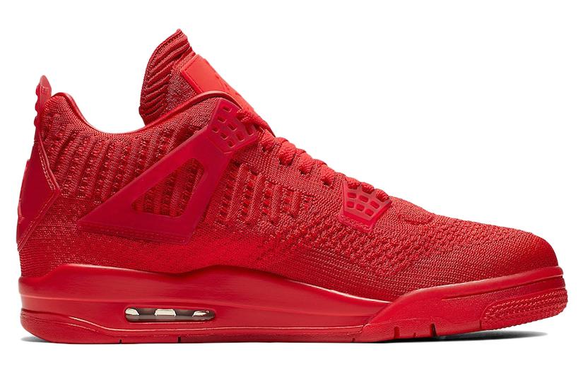 Air Jordan 4 Flyknit \'University Red\'  AQ3559-600 Epochal Sneaker