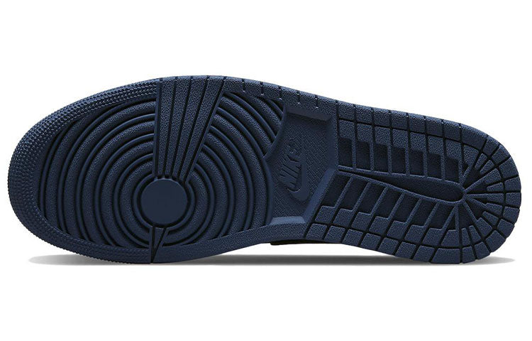 Air Jordan 1 Retro Low OG \'Mystic Navy\'  CZ0790-041 Epoch-Defining Shoes
