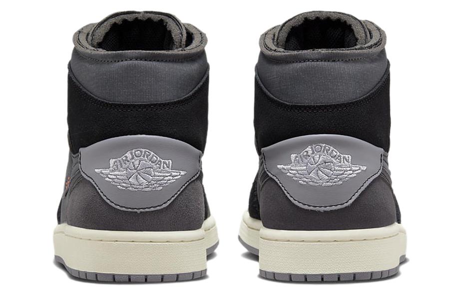 Air Jordan 1 Mid SE Craft \'Inside Out - Black\'  DM9652-001 Epochal Sneaker